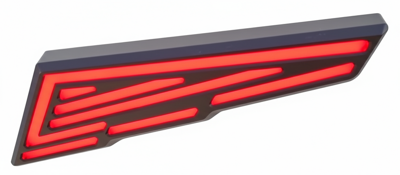 Marshin Whips RZR BILLET LED TAIL LIGHT for Pro R,Turbo R, Pro XP