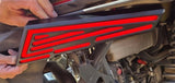 Marshin Whips RZR BILLET LED TAIL LIGHT for Pro R,Turbo R, Pro XP