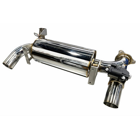 RPM RZR PRO XP & Turbo R/Pro S E-Valve Muffler - Dual Tip Captains Choice Exhaust - 2020-2026 PRO XP & TURBO R