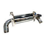 RPM RZR PRO XP & Turbo R/Pro S E-Valve Muffler - Dual Tip Captains Choice Exhaust - 2020-2026 PRO XP & TURBO R