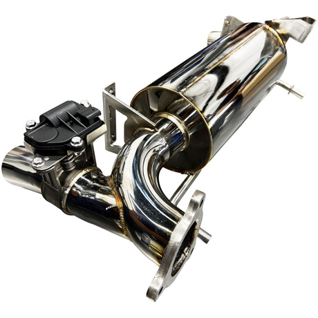 RPM RZR PRO XP & Turbo R/Pro S E-Valve Muffler - Dual Tip Captains Choice Exhaust - 2020-2026 PRO XP & TURBO R