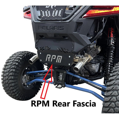 RPM RZR PRO XP & Turbo R/Pro S E-Valve Muffler - Dual Tip Captains Choice Exhaust - 2020-2026 PRO XP & TURBO R