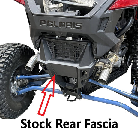 RPM RZR PRO XP & Turbo R/Pro S E-Valve Muffler - Dual Tip Captains Choice Exhaust - 2020-2026 PRO XP & TURBO R