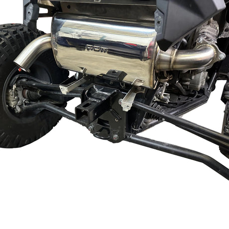 RPM 2020-2026 Polaris RZR PRO XP & Turbo R / Pro S Sport Muffler, Slip-On Catless Sport Muffler