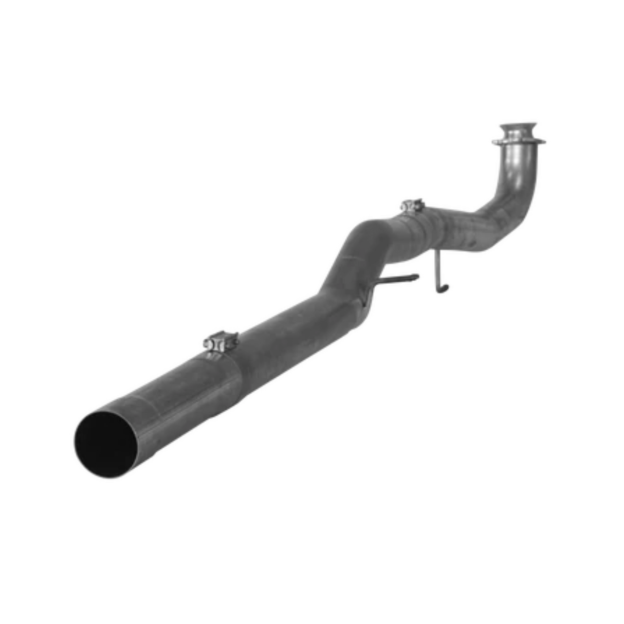 2017-2026 Duramx 6.7L DieselR 4" Cat & DPF Race Pipe No Muffler (255-02402)