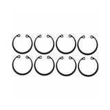 2006-2010 Duramax 6.6L Mahle Set of 4 Pistons w/ Rings Right Bank - .040 (224-3708WR.040)