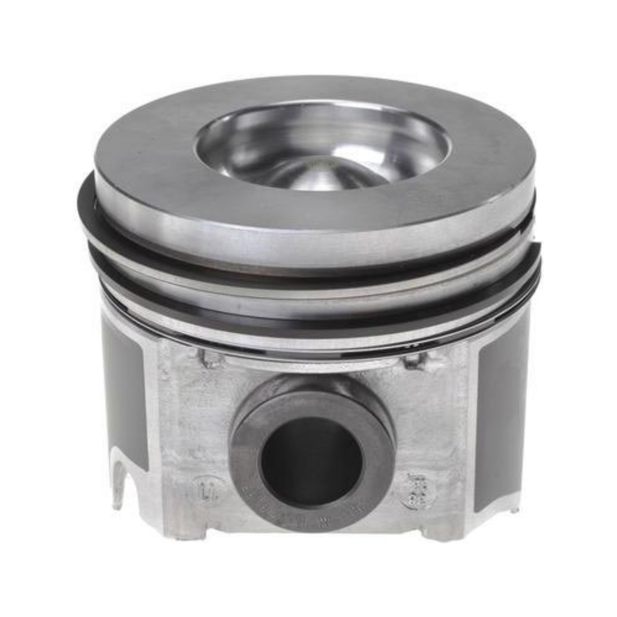 2003-2007 Powerstroke 6.0L Mahle Set of 8 Pistons w/ Rings - Standard (224-3503WR)