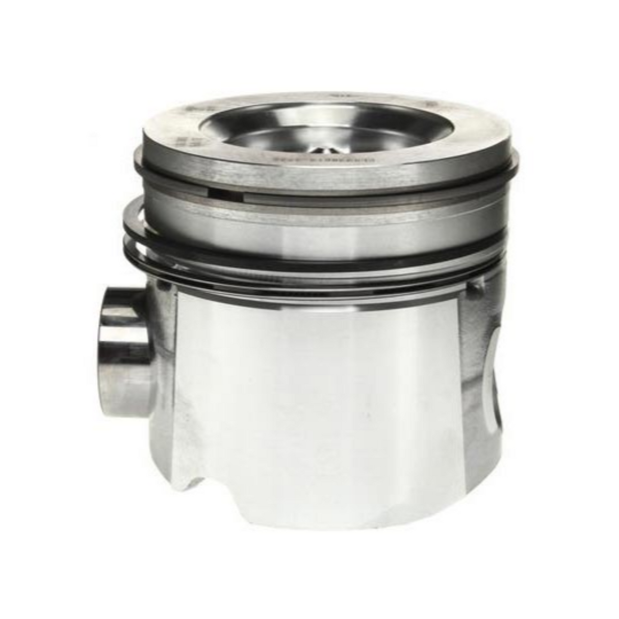 2007-2018 Cummins Mahle Set of 6 Pistons w/ Rings - .020 (224-3732WR.020)