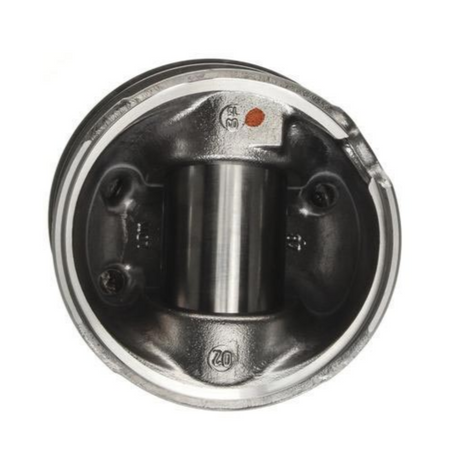 2007-2018 Cummins Mahle Set of 6 Pistons w/ Rings - .040 (224-3732WR.040)