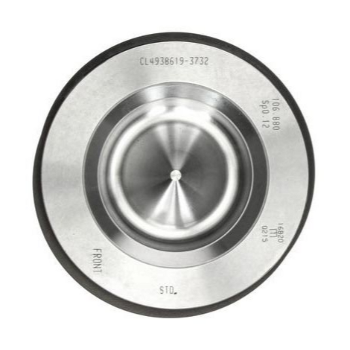 2007-2018 Cummins Mahle Set of 6 Pistons w/ Rings - .040 (224-3732WR.040)