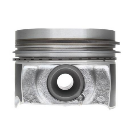 2011-2016 Duramax LML Mahle Set of 8 Pistons w/ Rings - 1.00MM (224-3935WR-1.00MM)