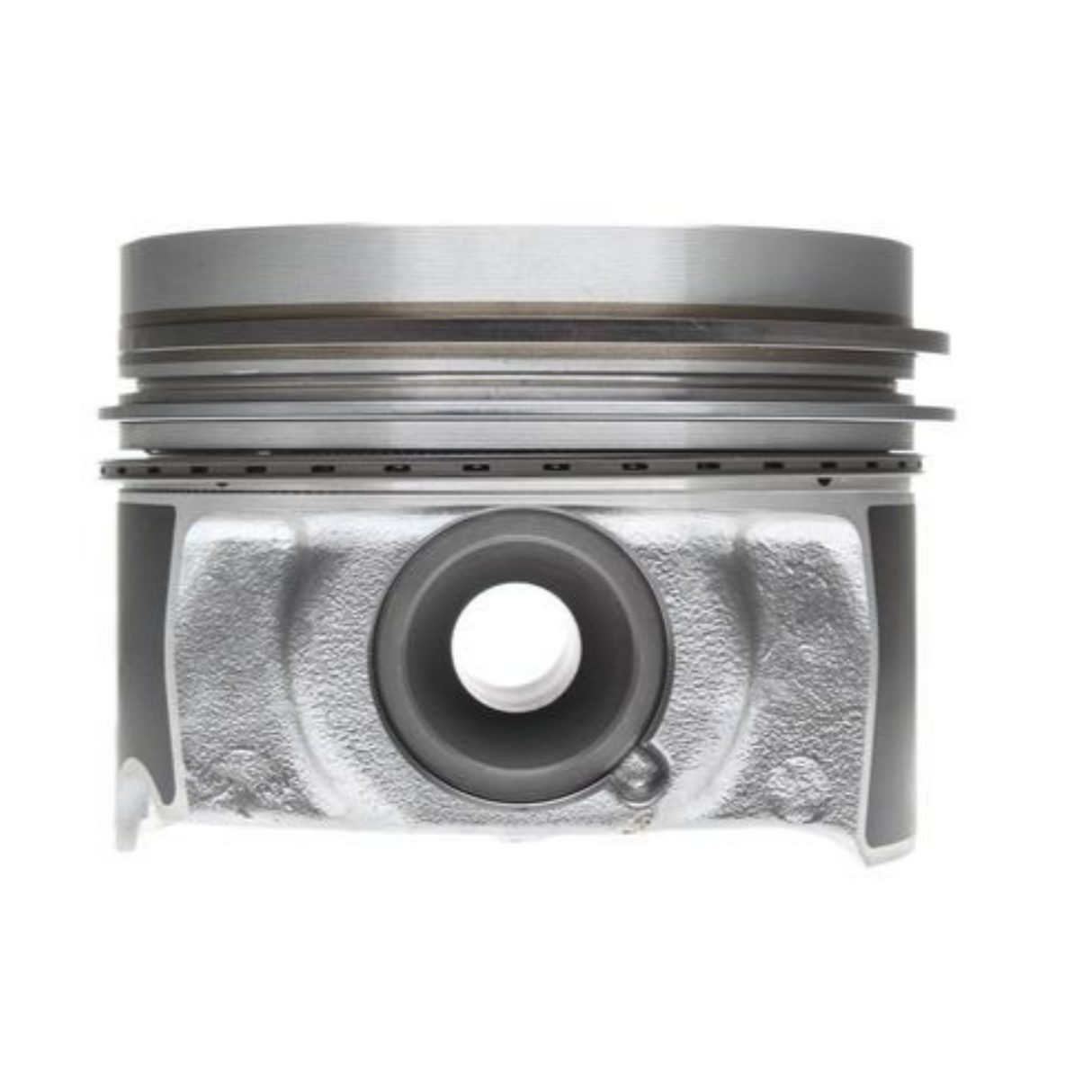 2011-2016 Duramax LML Mahle Set of 8 Pistons w/ Rings - 0.25MM (224-3935WR-0.25MM)