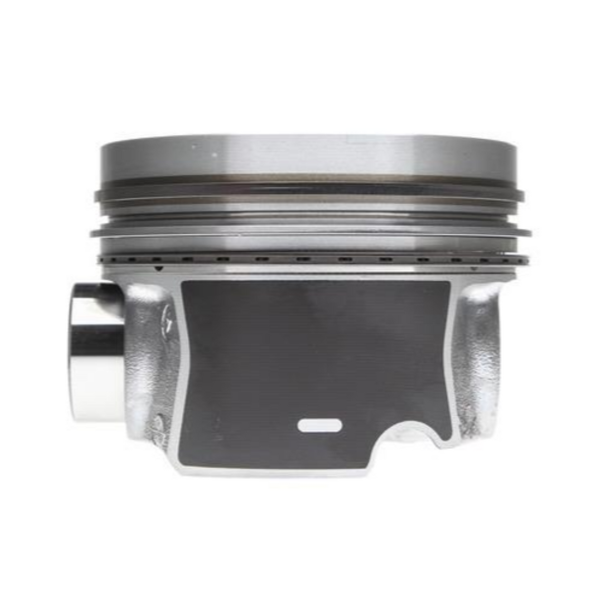 2011-2016 Duramax LML Mahle Set of 8 Pistons w/ Rings - 1.00MM (224-3935WR-1.00MM)