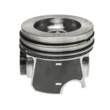 2008-2010 Powerstroke 6.4L Mahle Set of 8 Pistons w/ Rings - 0.50MM (224-3851WR-0.50MM)