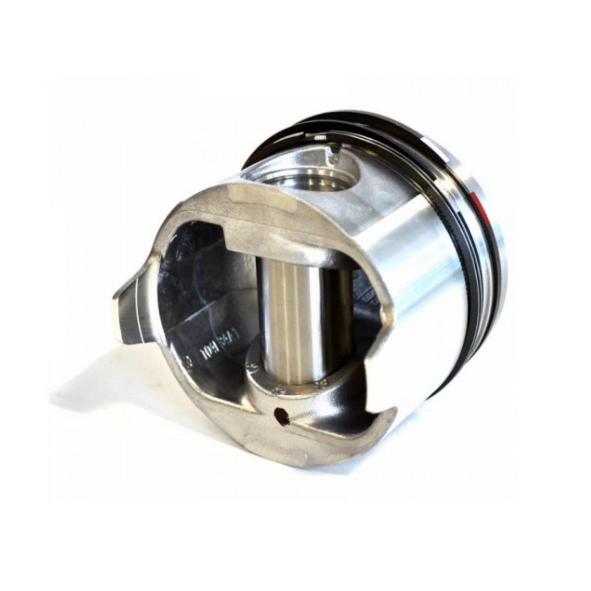1994-2002 Powerstroke 7.3L Mahle Set of 8 Pistons w/ Rings - Standard (224-3163WR)