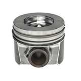 2008-2010 Powerstroke 6.4L Mahle Set of 8 Pistons w/ Rings - 0.75MM (224-3666WR-0.75MM)