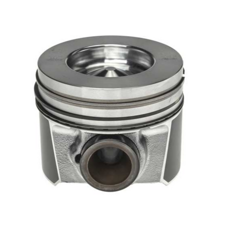 2008-2010 Powerstroke 6.4L Mahle Set of 8 Pistons w/ Rings - 0.25MM (224-3666WR-0.25MM)