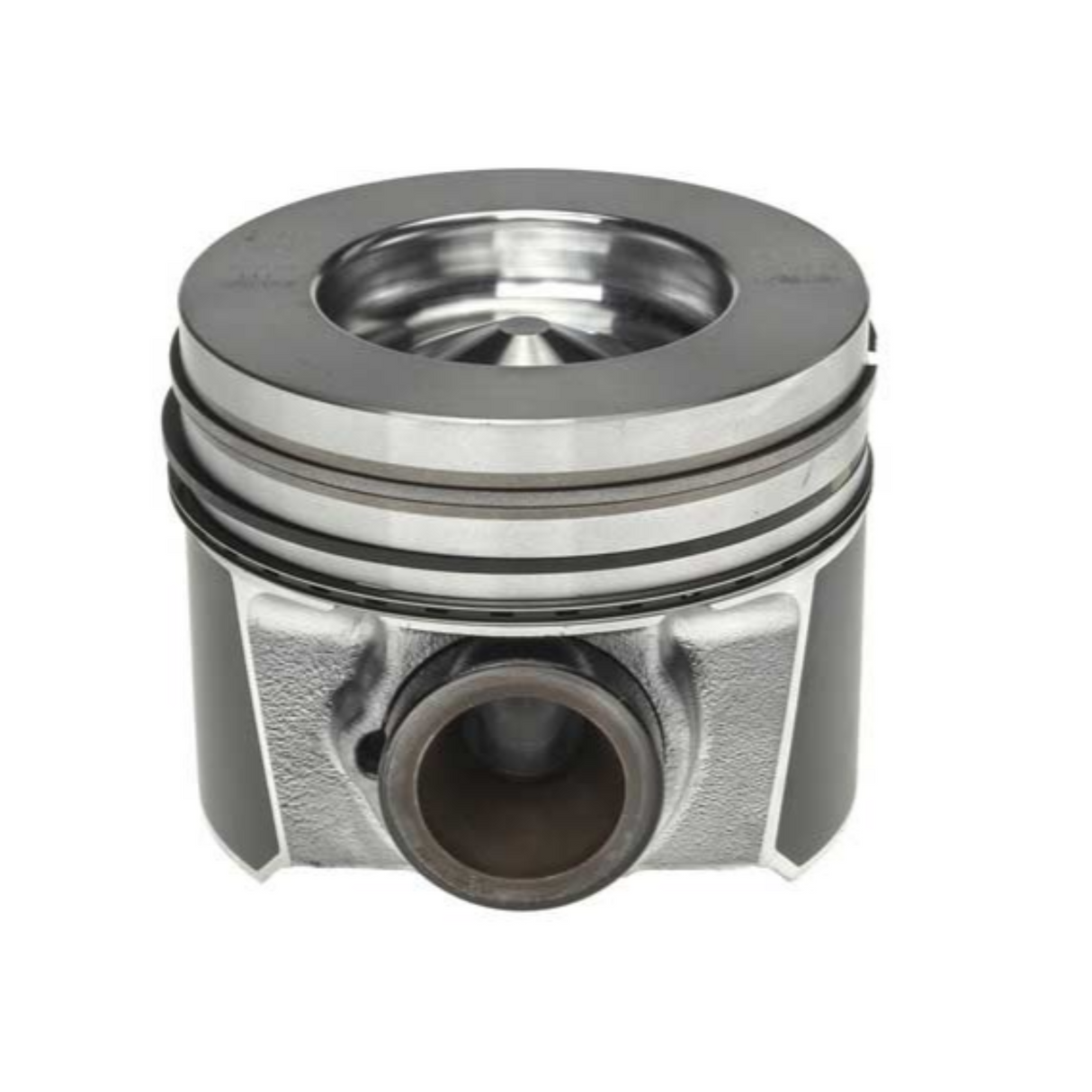2008-2010 Powerstroke 6.4L Mahle Set of 8 Pistons w/ Rings - 0.50MM (224-3666WR-0.50MM)