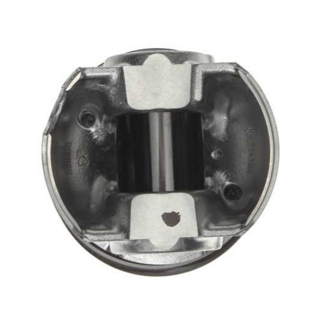 2008-2010 Powerstroke 6.4L Mahle Set of 8 Pistons w/ Rings - 0.75MM (224-3666WR-0.75MM)