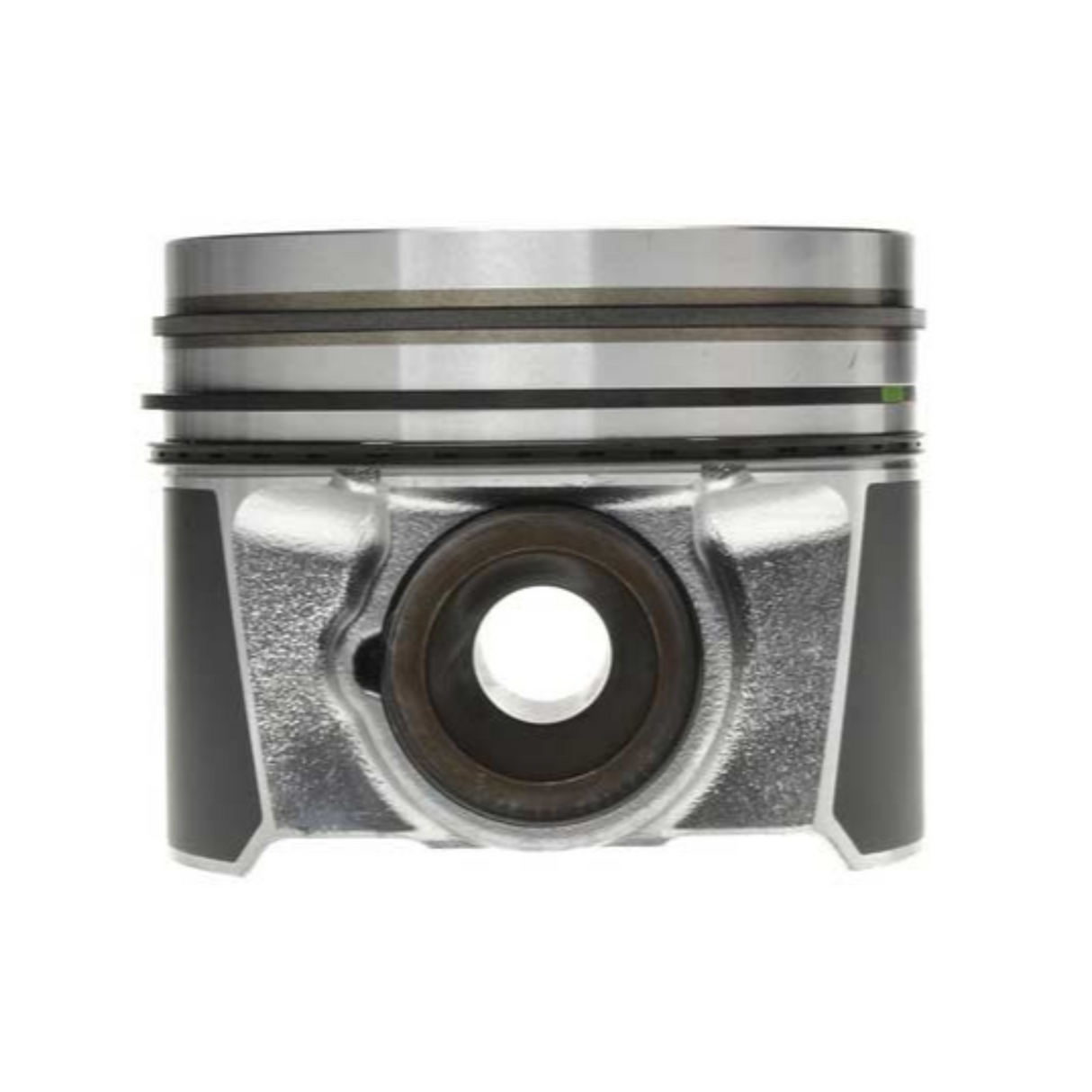 2008-2010 Powerstroke 6.4L Mahle Set of 8 Pistons w/ Rings - 0.50MM (224-3666WR-0.50MM)