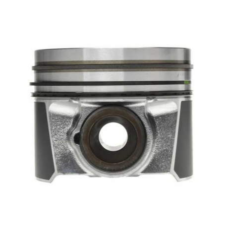 2008-2010 Powerstroke 6.4L Mahle Set of 8 Pistons w/ Rings - Standard (224-3666WR)