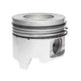 2001-2005 Duramax LB7/LLY Mahle Set of 4 Pistons w/ Rings Right Bank - Standard (224-3452WR)