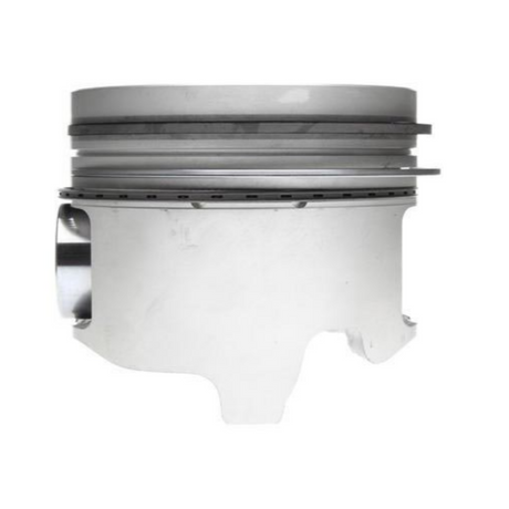 2001-2005 Duramax LB7/LLY Mahle Set of 4 Pistons w/ Rings Right Bank - .040 (224-3452WR.040)