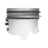 2001-2005 Duramax LB7/LLY Mahle Set of 4 Pistons w/ Rings Right Bank - .010 (224-3452WR.010)