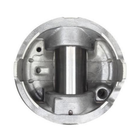 2001-2005 Duramax LB7/LLY Mahle Set of 4 Pistons w/ Rings Right Bank - .020 (224-3452WR.020)