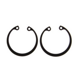 2001-2005 Duramax LB7/LLY Mahle Set of 4 Pistons w/ Rings Left Bank - Standard (224-3451WR)