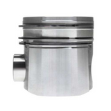 2001-2002 Cummins 5.9L Mahle Set of 6 Pistons w/ Rings - .020 (224-3354WR.020)