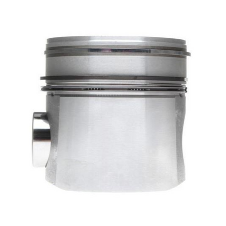 1994-1998 Cummins 5.9L Mahle Set of 6 Pistons w/ Rings - .040 - Top Ring 0.335" from Piston Top (224-3520WR.040)