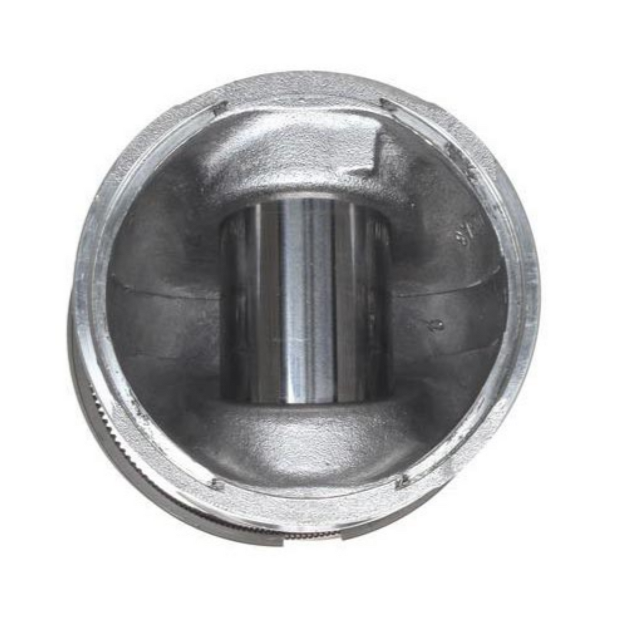 1994-1998 Cummins 5.9L Mahle Set of 6 Pistons w/ Rings - .020 - Top Ring 0.335" from Piston Top (224-3520WR.020)