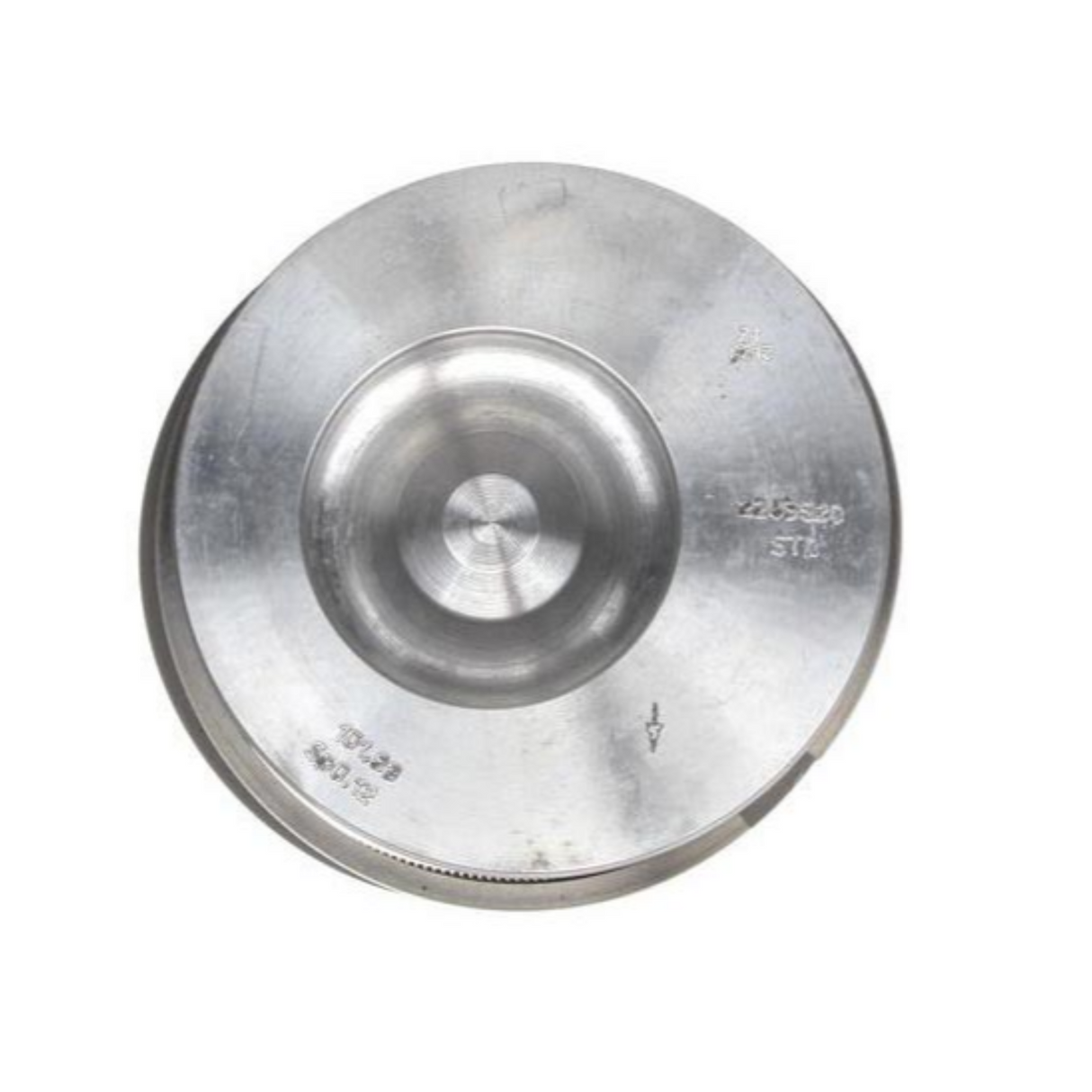 1994-1998 Cummins 5.9L Mahle Set of 6 Pistons w/ Rings - .020 - Top Ring 0.335" from Piston Top (224-3520WR.020)
