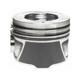 2006-2010 Duramax LLY/LBZ/LMM Mahle Set of 4 Pistons w/ Rings Left Bank - .020 (224-3709WR.020)