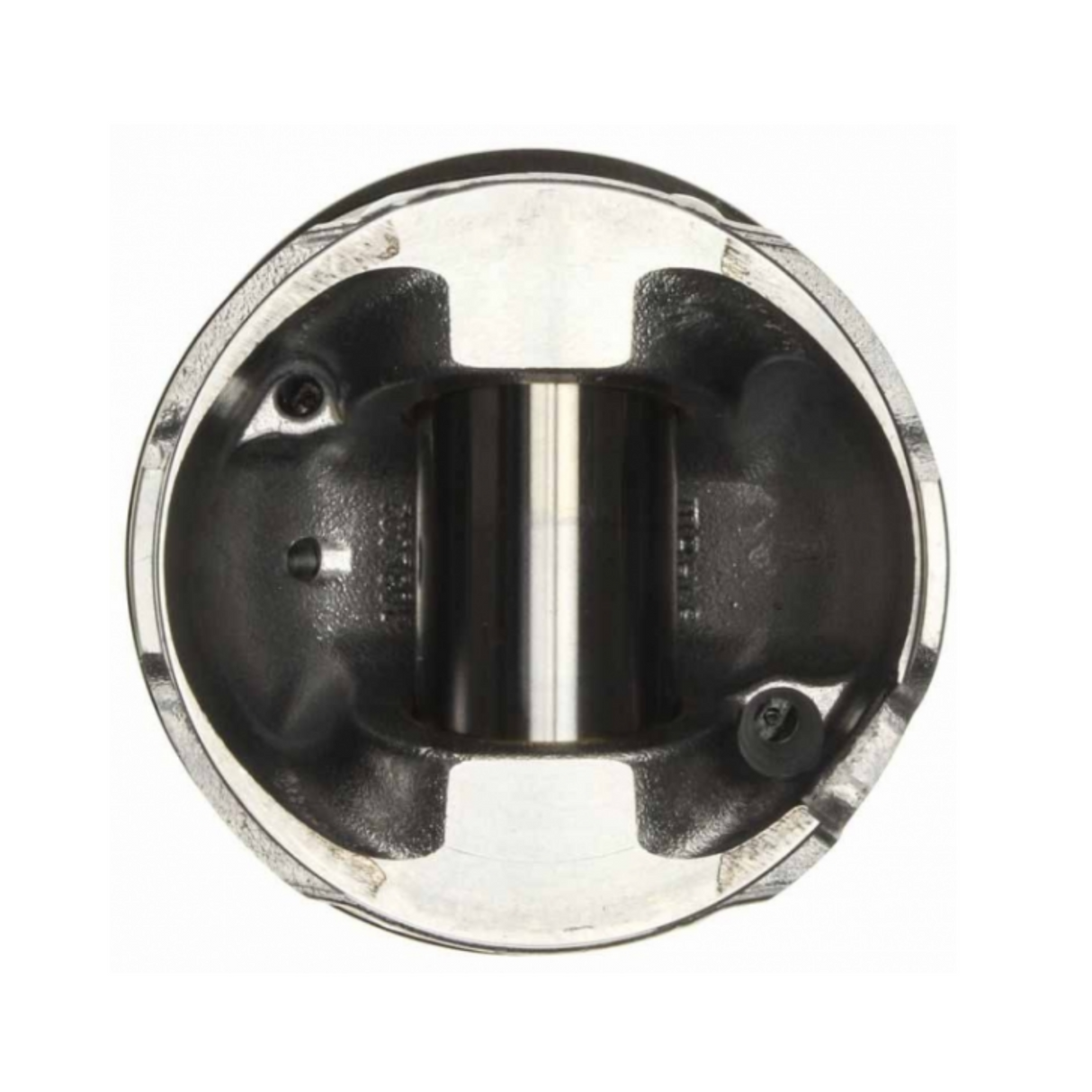 2006-2010 Duramax LLY/LBZ/LMM Mahle Set of 4 Pistons w/ Rings Left Bank - .040 (224-3709WR.040)