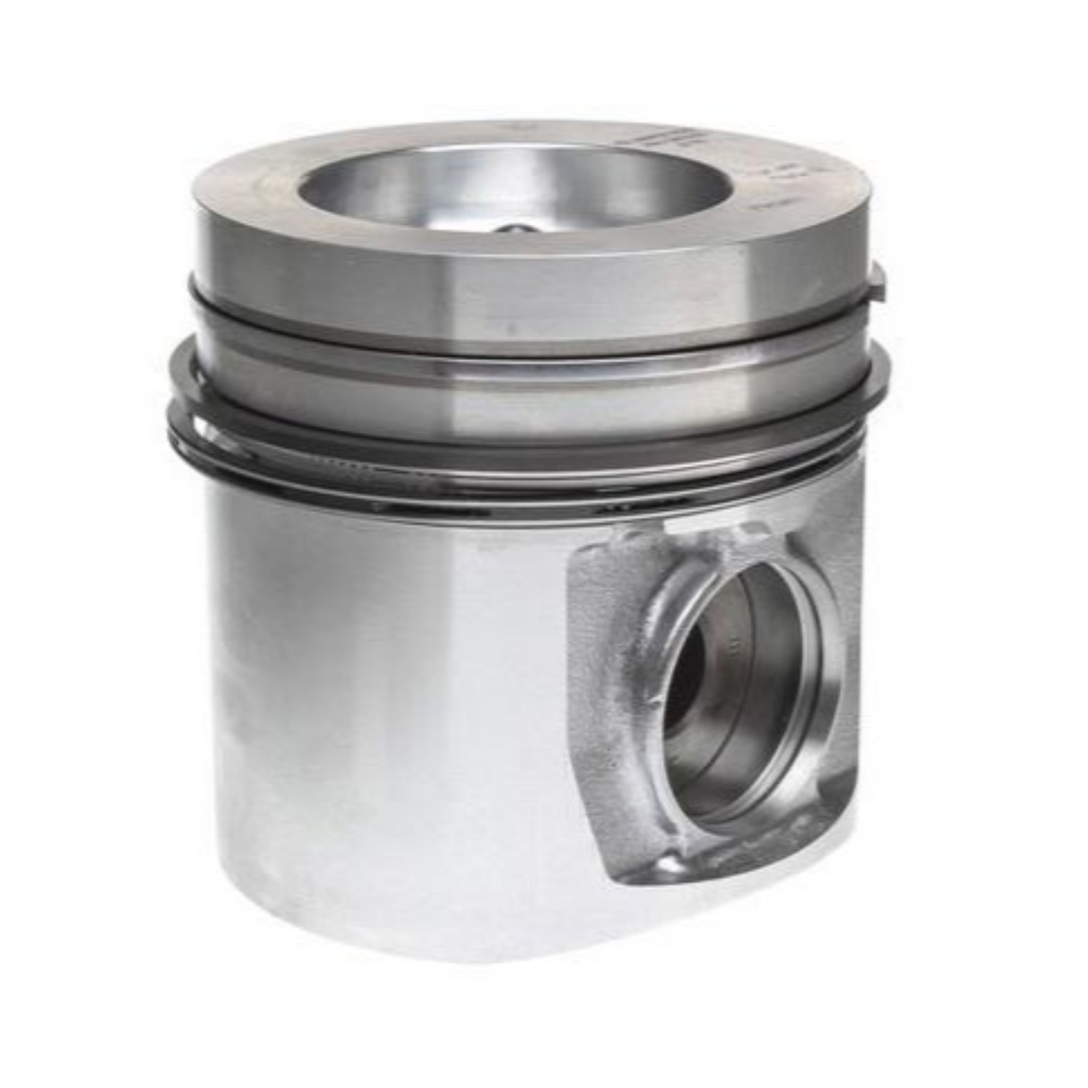 1991-1993 Cummins 5.9L Mahle Set of 6 Pistons w/ Rings - Standard (224-3523WR)