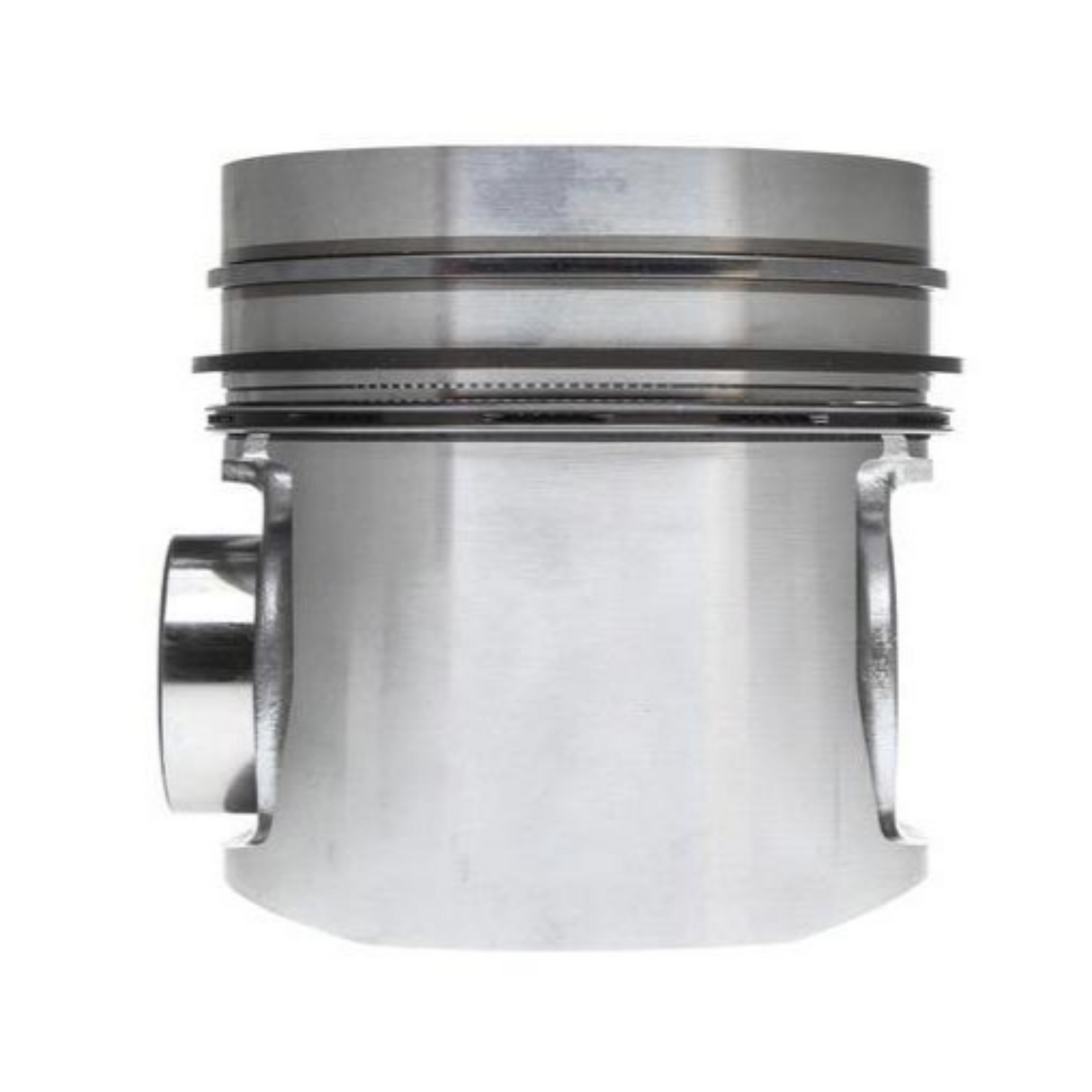 1991-1993 Cummins 5.9L Mahle Set of 6 Pistons w/ Rings - .040 (224-3523WR.040)