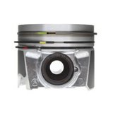 2008-2010 Powerstroke 6.4L Mahle Set of 8 Pistons w/ Rings - .50MM - Reduced Compression (224-3953WR-.050)