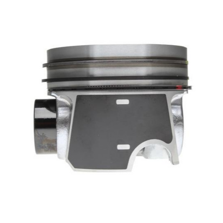 2008-2010 Powerstroke 6.4L Mahle Set of 8 Pistons w/ Rings - .75MM - Reduced Compression (224-3953WR-.075)