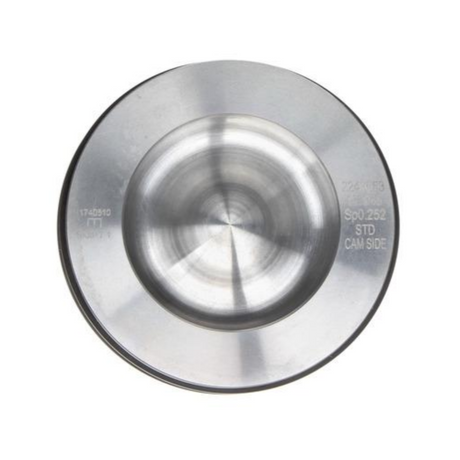2008-2010 Powerstroke 6.4L Mahle Set of 8 Pistons w/ Rings - .75MM - Reduced Compression (224-3953WR-.075)