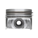 2011-2016 Duramax LML Mahle Set of 8 Pistons w/ Rings - .50MM - Reduced Compression (224-3985WR-0.50MM)