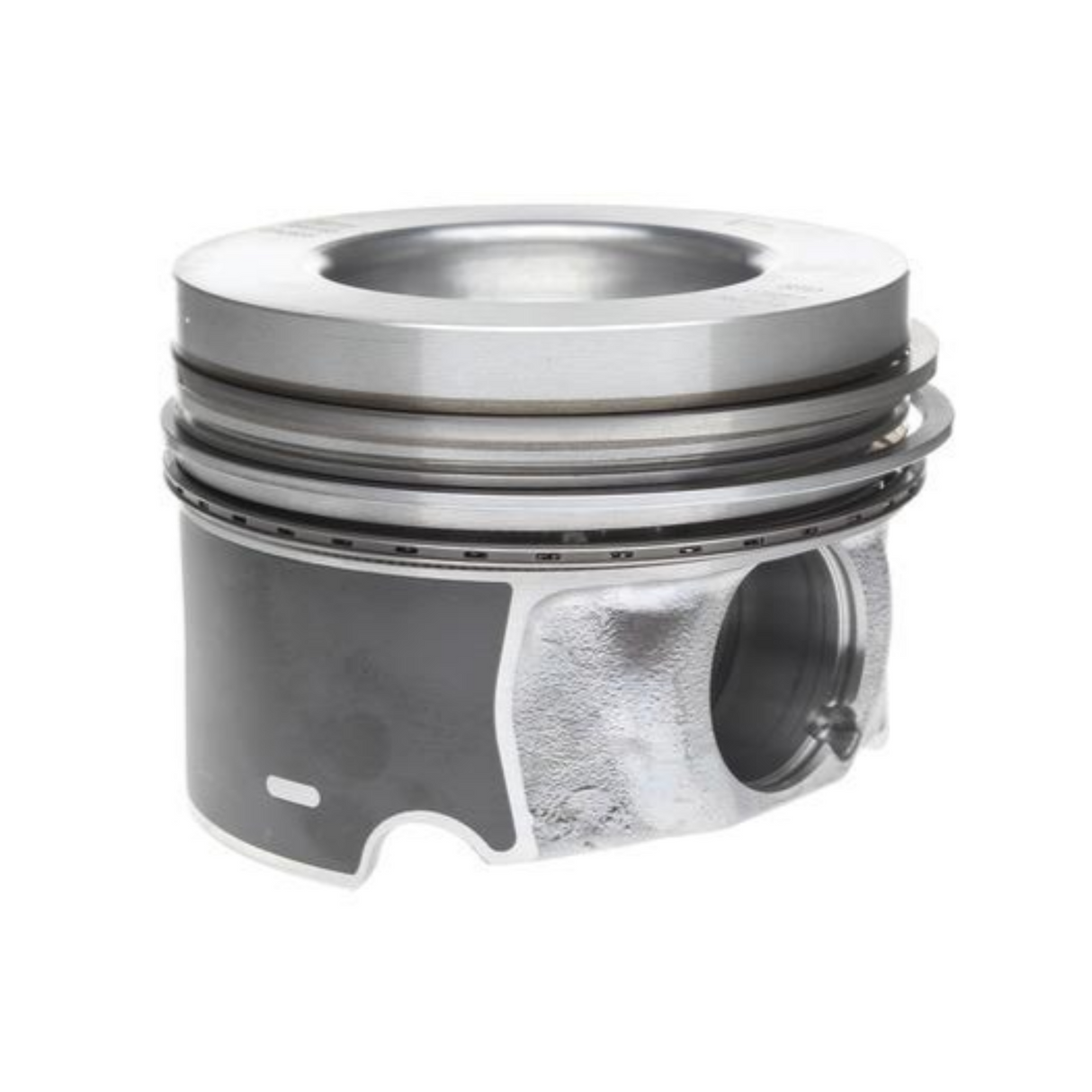 2011-2016 Duramax LML Mahle Set of 8 Pistons w/ Rings - Standard - Reduced Compression (224-3985WR)