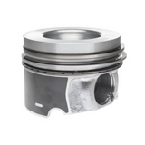 2011-2016 Duramax LML Mahle Set of 8 Pistons w/ Rings - Standard - Reduced Compression (224-3985WR)