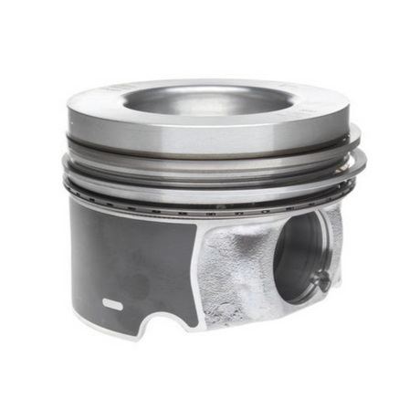 2011-2016 Duramax LML Mahle Set of 8 Pistons w/ Rings - Standard - Reduced Compression (224-3985WR)