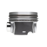 2011-2016 Duramax LML Mahle Set of 8 Pistons w/ Rings - Standard - Reduced Compression (224-3985WR)