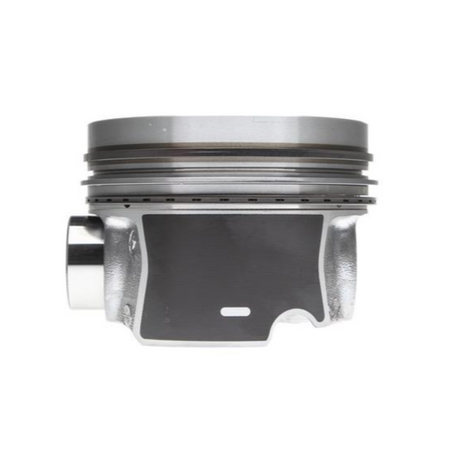 2011-2016 Duramax LML Mahle Set of 8 Pistons w/ Rings - .50MM - Reduced Compression (224-3985WR-0.50MM)