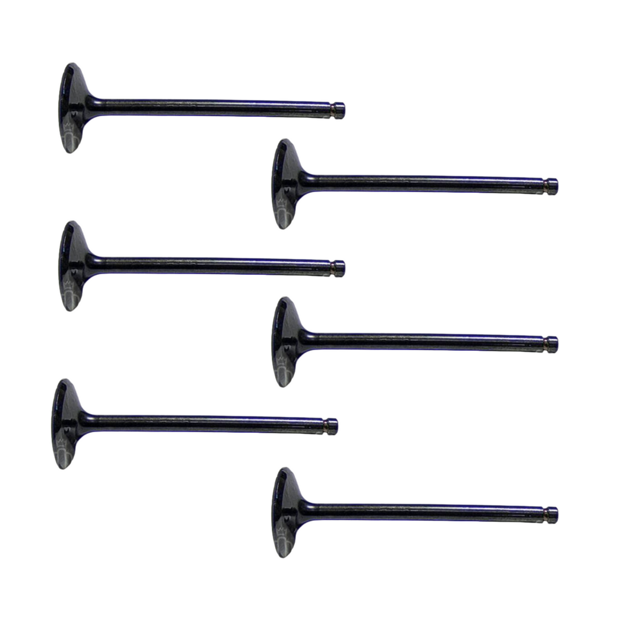 1989-1998 Cummins 5.9L 12V Interstate-McBee Intake Valve Set of 6 (M-3901117)