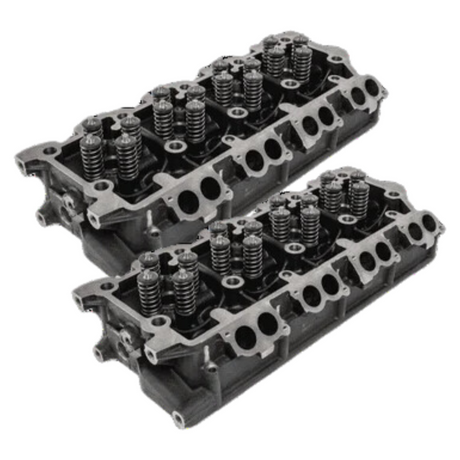 2003-2007 Powerstroke 6.0L PML New Casting Cylinder Head Set of 2 (CH60P-03-07-NC)