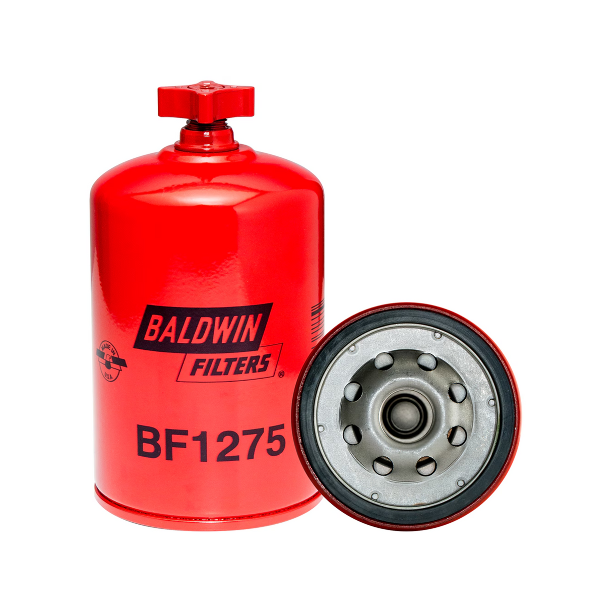 Replacement Baldwin Spin-on Water/Fuel Separator Filter (BF1275)